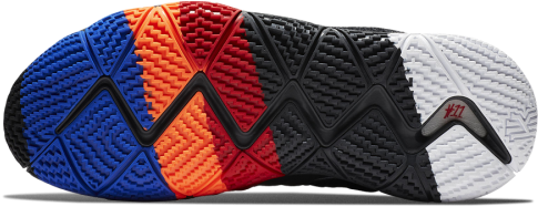 Kyrie 4 Anthracite Black (560x560), Png Download