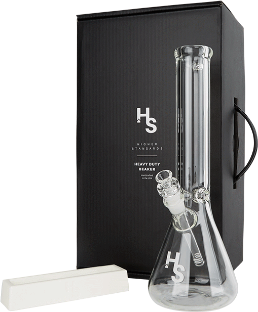 Higher Standards Beaker (800x800), Png Download