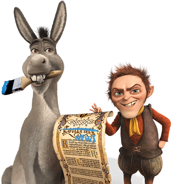 The Gallery For > Donkey Shrek Png Donkey Shrek Png - Shrek Forever After (564x595), Png Download