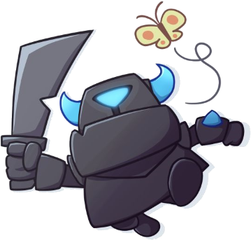 Clash Royale Is A Free Mobile Strategy Video Game Developed - Mini Pekka De Clash Royale (400x400), Png Download