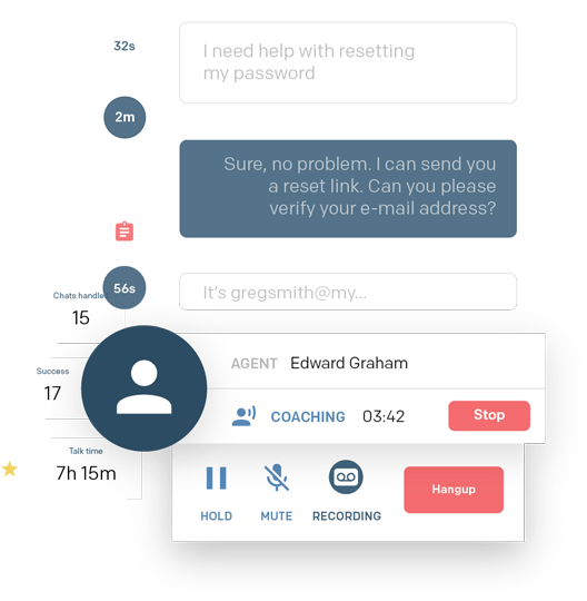 Hold Mute Record - Portable Network Graphics (540x548), Png Download