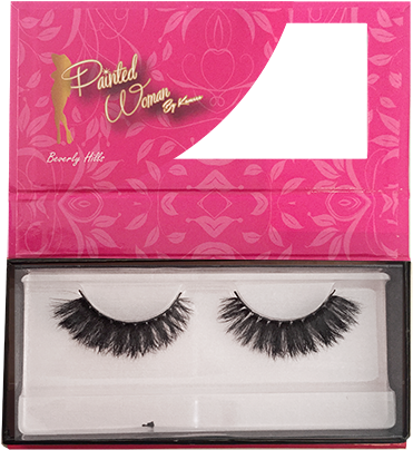 Eclipse Mink Lashes - Eyelash Extensions (400x449), Png Download