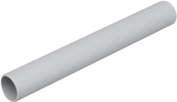 Marley Push Fit Waste Pipe - Curtain Rod (600x600), Png Download