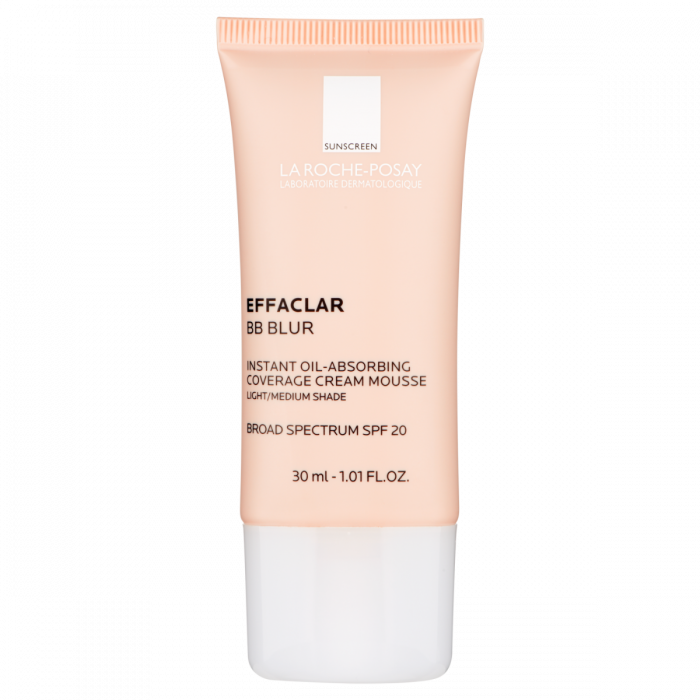 La Roche-posay Effaclar Bb Blur Light/medium Shade - La Roche-posay Effaclar Bb Blur - Fair/light - 1 Oz (700x700), Png Download