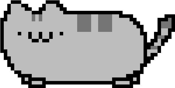 Pusheen - Cartoon (1200x1200), Png Download