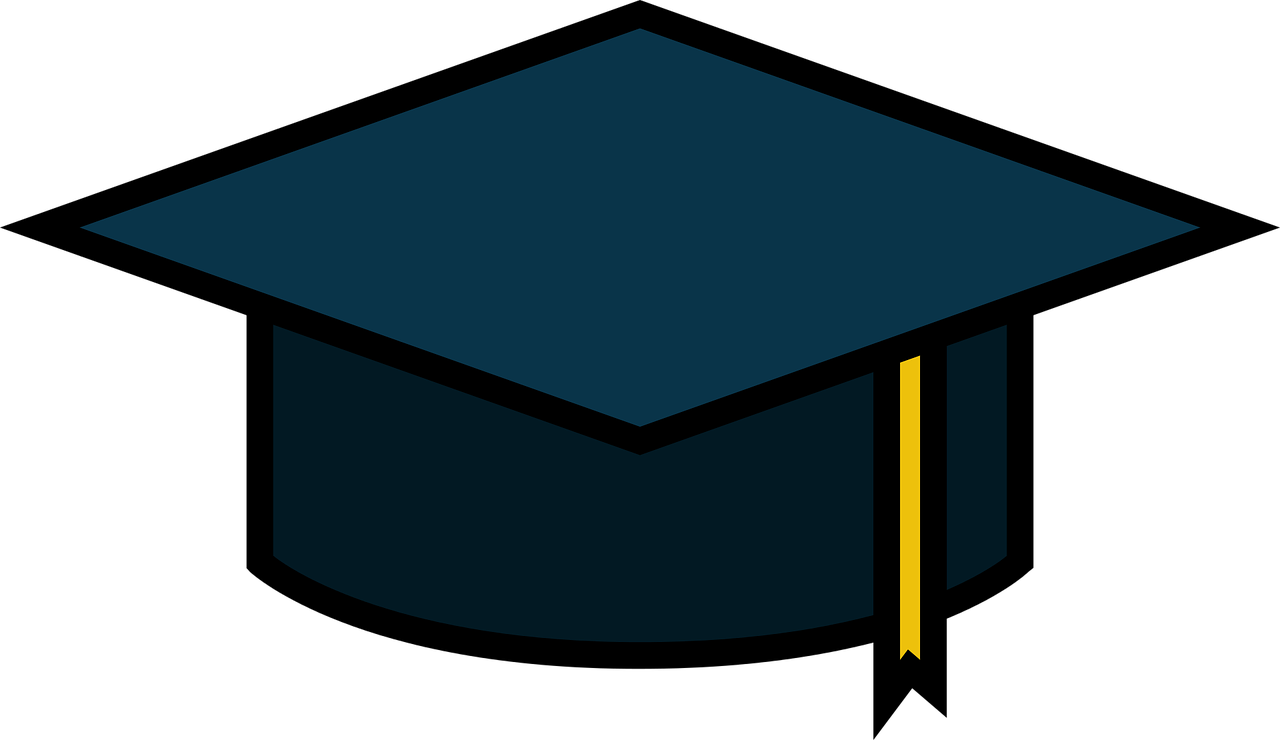 Graduation - Gambar Ikon Pendidikan (960x555), Png Download