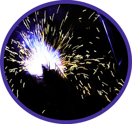 Sparks - Fireworks (441x414), Png Download