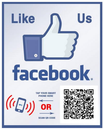 Facebook Like Us - Facebook Like Icon (500x500), Png Download