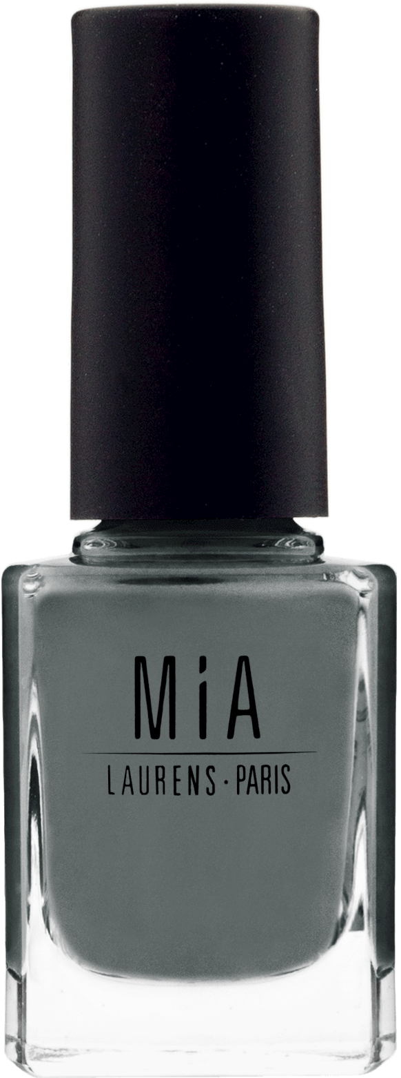 Nail Polish 5 Silver Fog - Mia Laurens Silver Fog Nail Polish - Uk Delivery Only (2048x2048), Png Download
