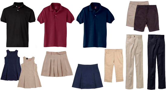 Friday - School Uniform Graphics (572x300), Png Download