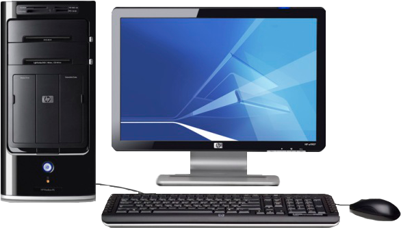 Acumen - Computadores De Escritorio Hp (621x368), Png Download