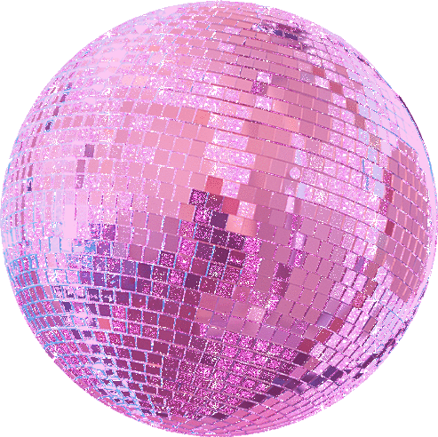 Disco Ball Gif Transparent (493x492), Png Download