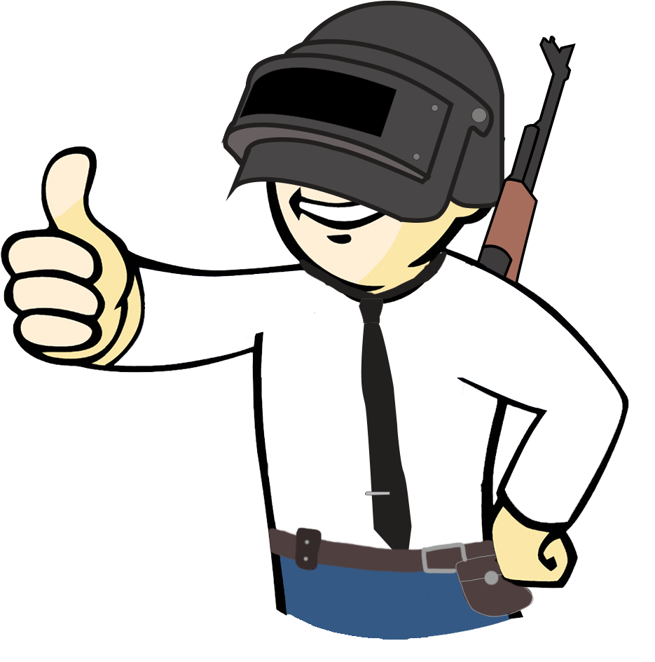 Mediapubg - Vault Boy (1000x1000), Png Download