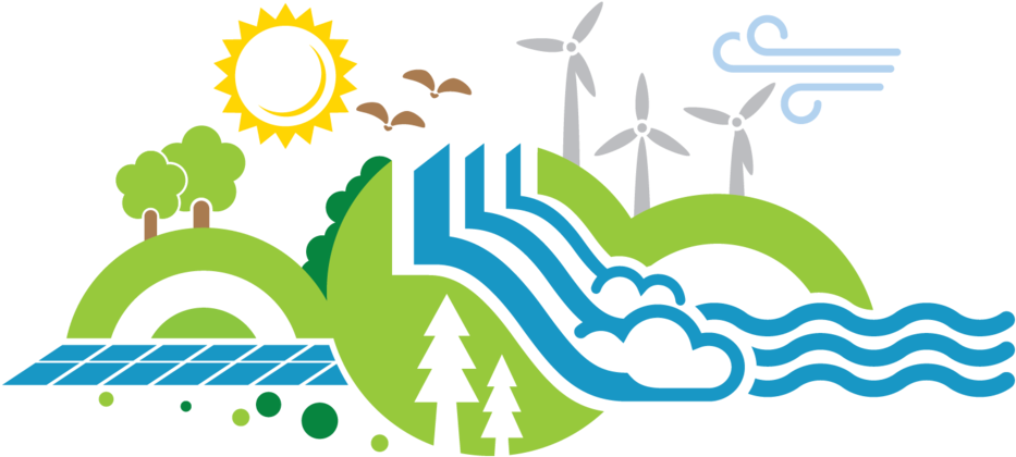 Clean Energy Png (1000x773), Png Download