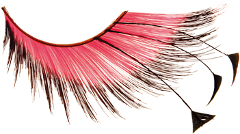 Kryolan Showgirl Eyelashes (350x450), Png Download
