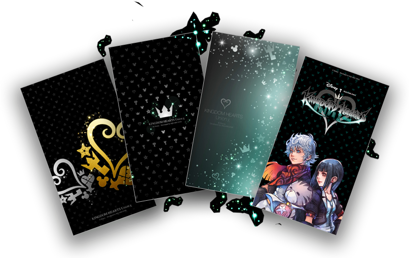 Kingdom Hearts Union X Wallpapers - Kingdom Hearts Union X (830x520), Png Download