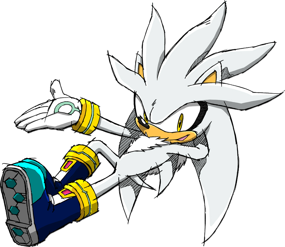 Sonic Channel Images Sonic Channel Shadow Hd Wallpaper - Silver The Hedgehog (915x792), Png Download