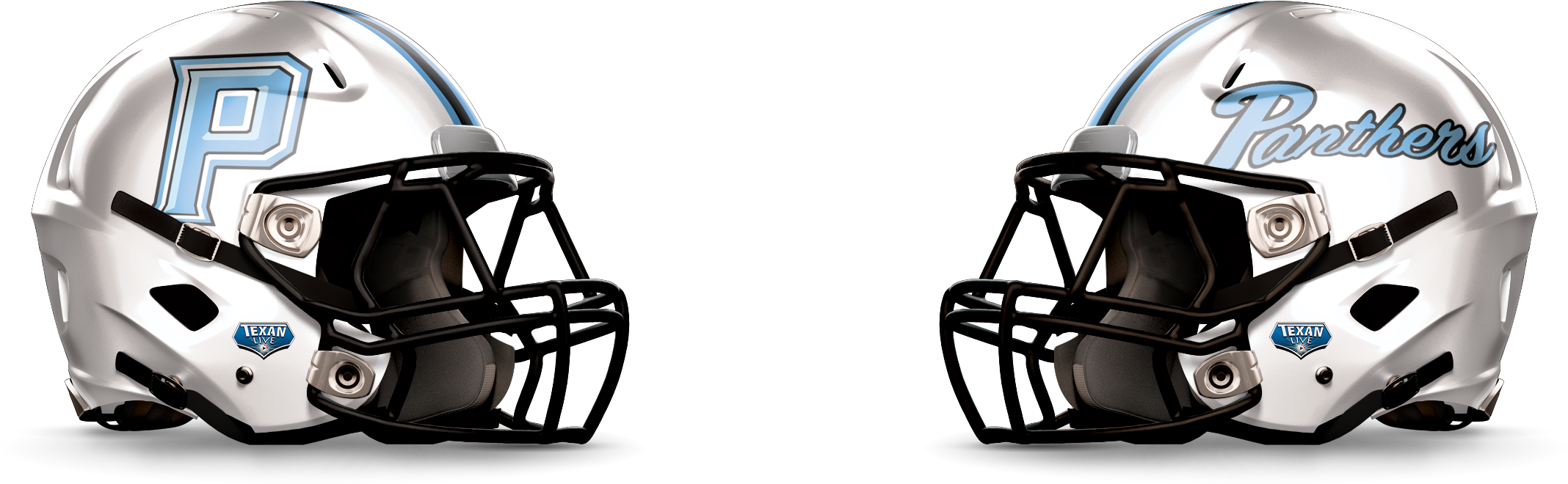 Paetow Football Helmet 2018 - American Football (2539x1222), Png Download
