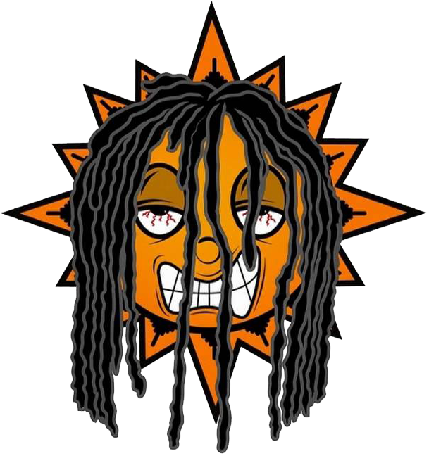Glo Crazy - Chief Keef Glo Gang Emojis (609x648), Png Download