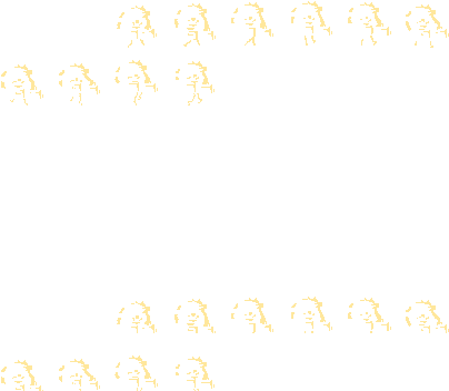 Muzzleflash Sprite Sheet ↓ - Dog Licks (416x520), Png Download