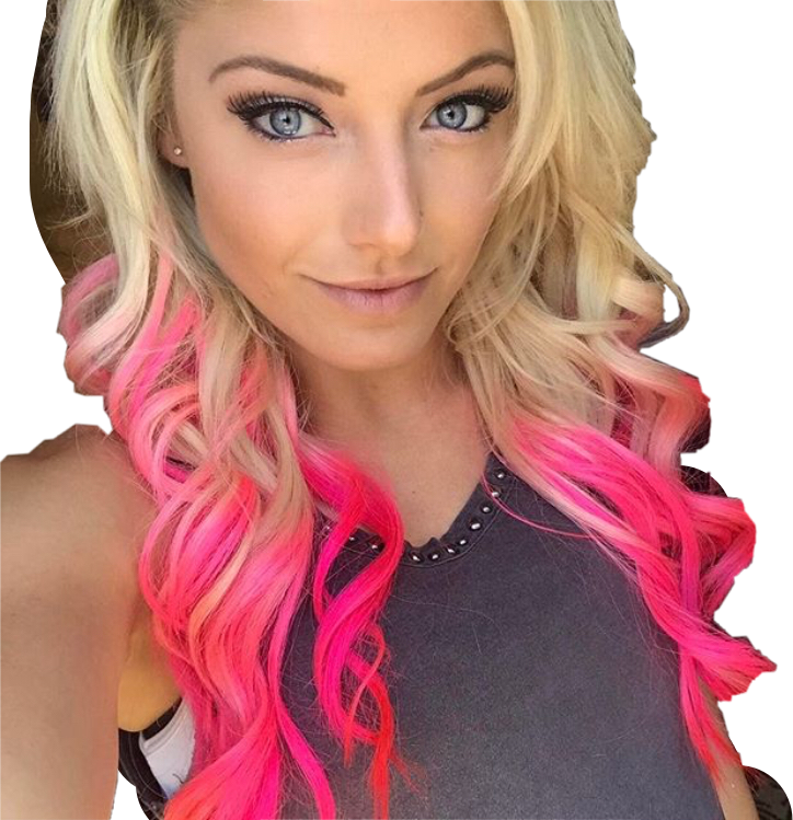 Alexa Bliss Alexabliss Freetoedit - Alexis Kaufman (724x749), Png Download