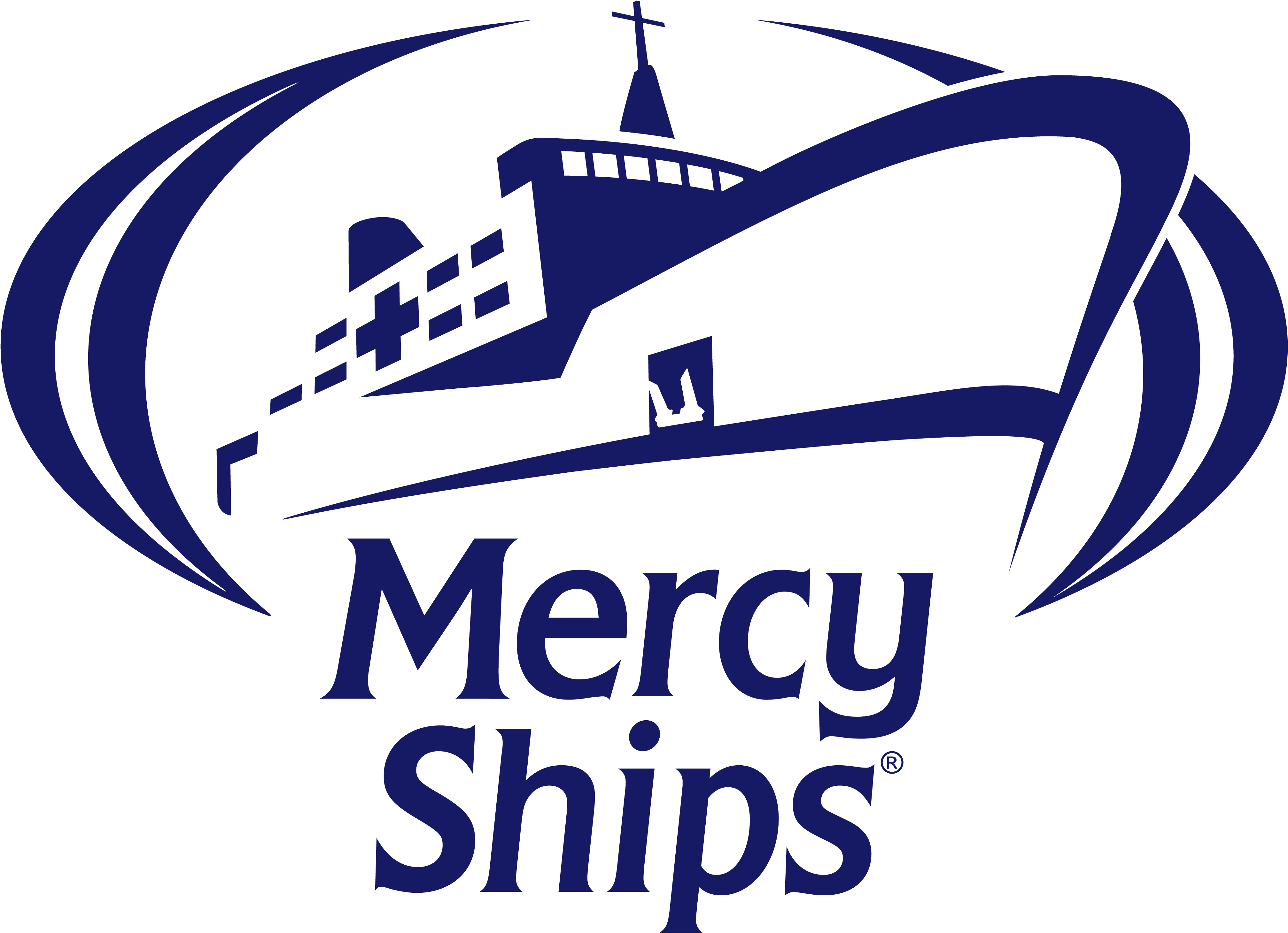 Mercy Ships Logo (1794x1300), Png Download