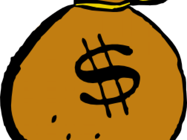 Purse Clipart Money - Excessive Military Spending (640x480), Png Download