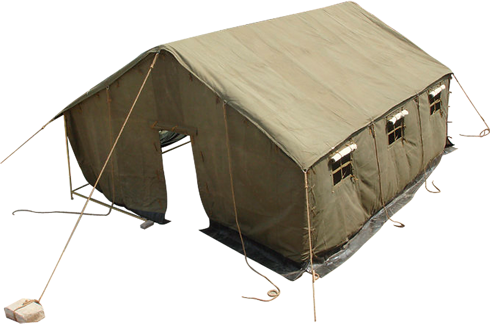 Military Tent Png (1000x1000), Png Download