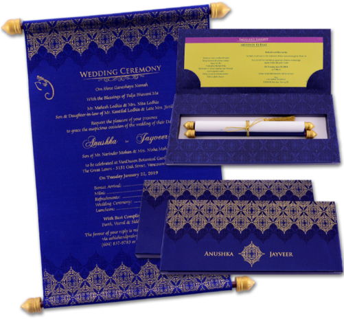 Cardboard Box Invite Wedding Invitation Cards - Wedding Invitation (500x500), Png Download