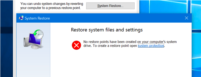 System Restore Windows - System Restore In Windows 7 (750x400), Png Download