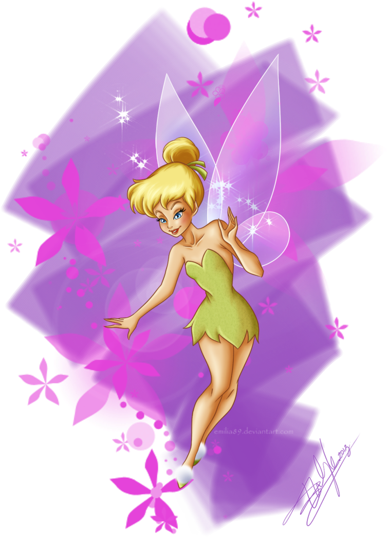 Tinkerbell Pink Png - Hoy Le Pedi A Dios (756x1057), Png Download