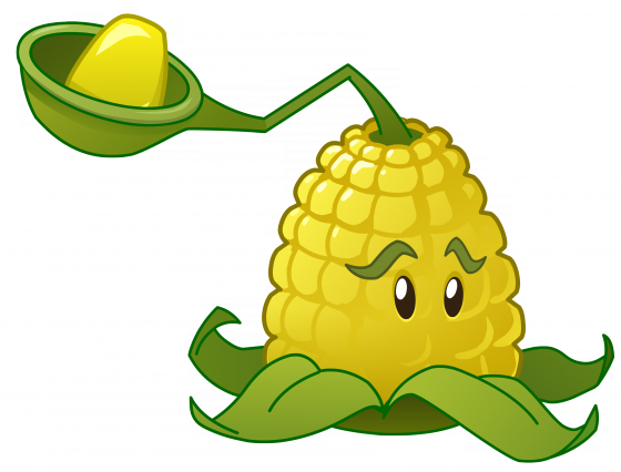 Laser Bean3131 - Plants Vs Zombies Png (560x426), Png Download