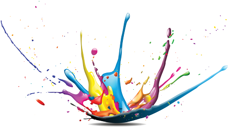 Specialists In New And Refurbished - Color Splash Png (500x269), Png Download