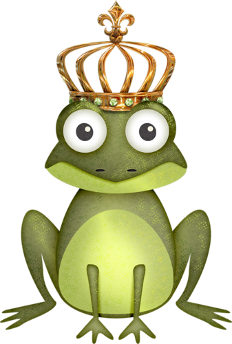 Mbatton Bayouprincess Frog Male Gold - Principe Sapo Png (337x500), Png Download