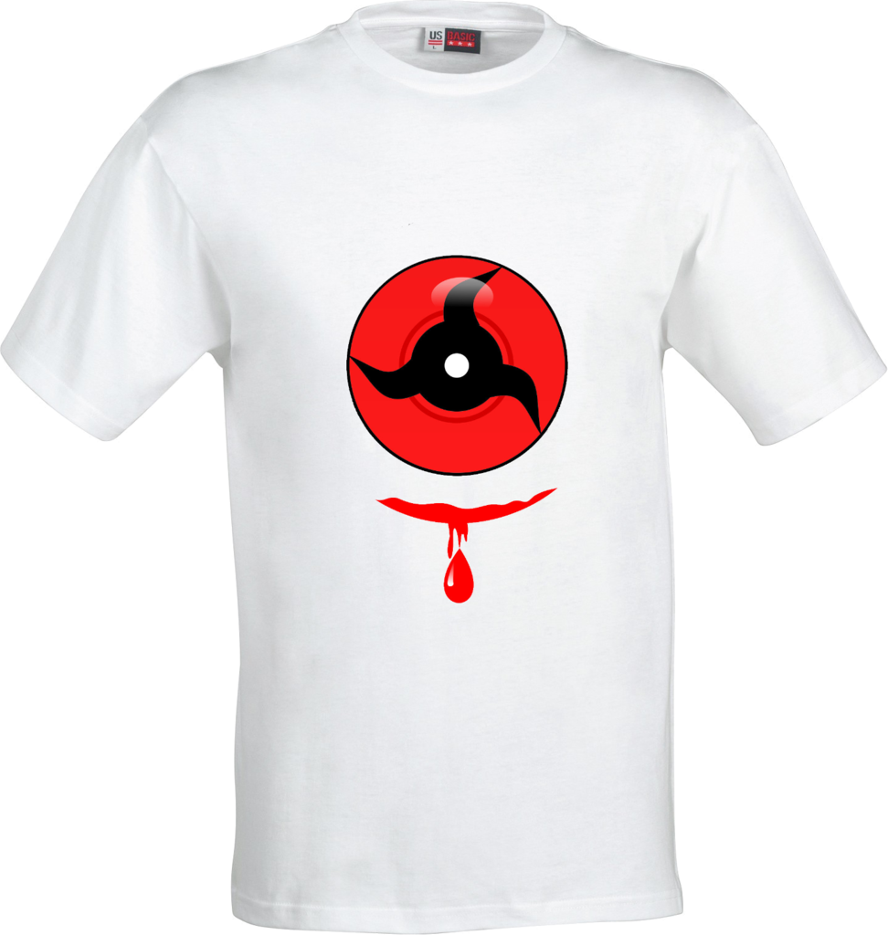Mangekyo Sharingan - Lord Is My Shepard Tee Shirts (972x1024), Png Download