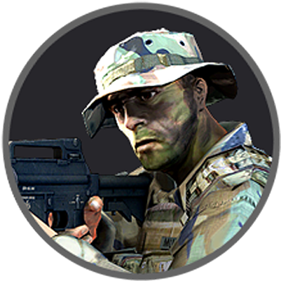 Shadows Of The Men With Green Faces (440x440), Png Download