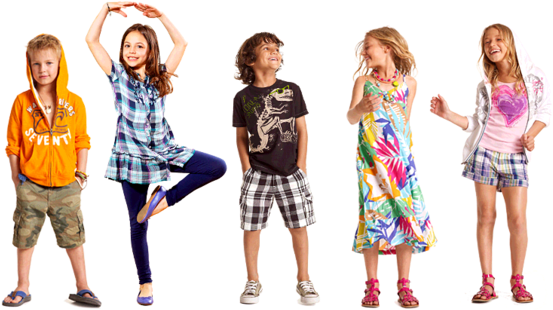 Children, Kids Png Icon - Kids Fashion Transparent Background (600x337), Png Download
