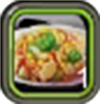 Assorted Vegetables - Dish (354x354), Png Download