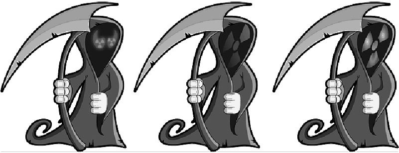 Mb Image/png - Halloween Grim Reaper Ornament (oval) (800x400), Png Download