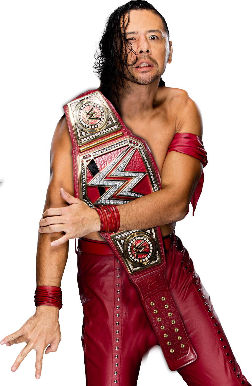 Vgw Championship Champion - Shinsuke Nakamura White Background (543x832), Png Download