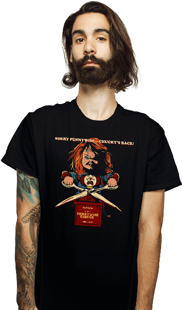 Sorry Pennywise - Return Of The Hero Shirt (650x650), Png Download