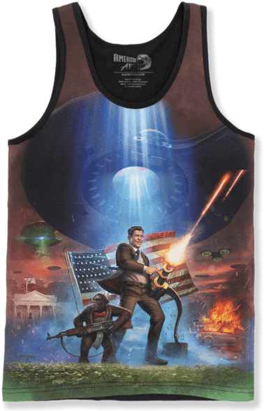 Bedtime For Putin - Active Tank (600x600), Png Download