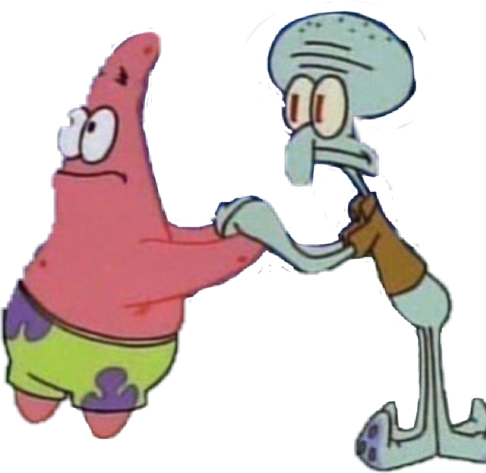 Patrick Star (701x683), Png Download