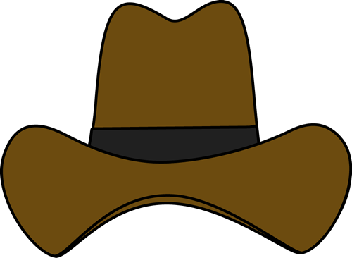 Cowboy Hat Png Clipart (500x366), Png Download
