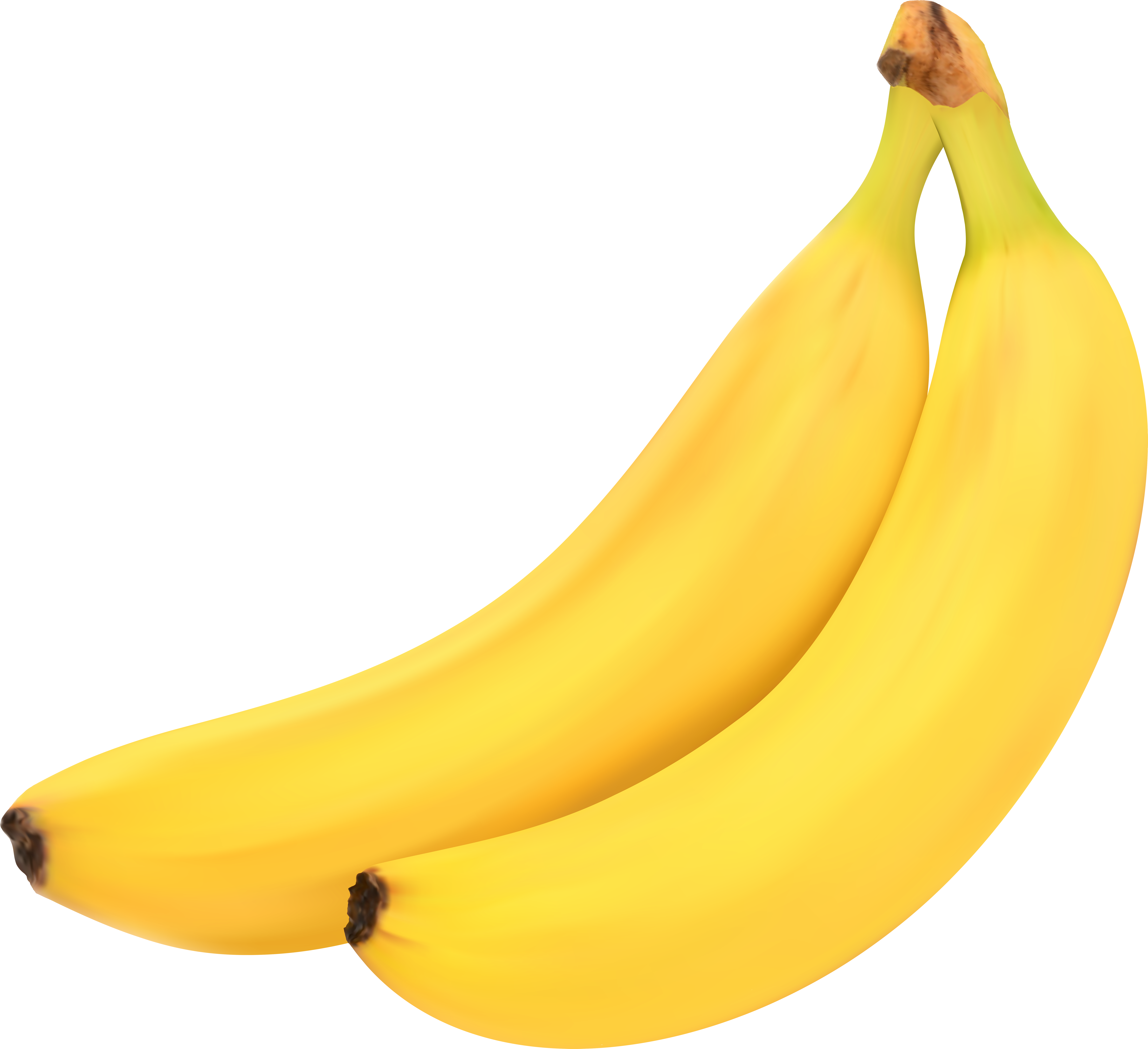 Bananas Free Png Clip Art Image - Bananas Png (600x548), Png Download