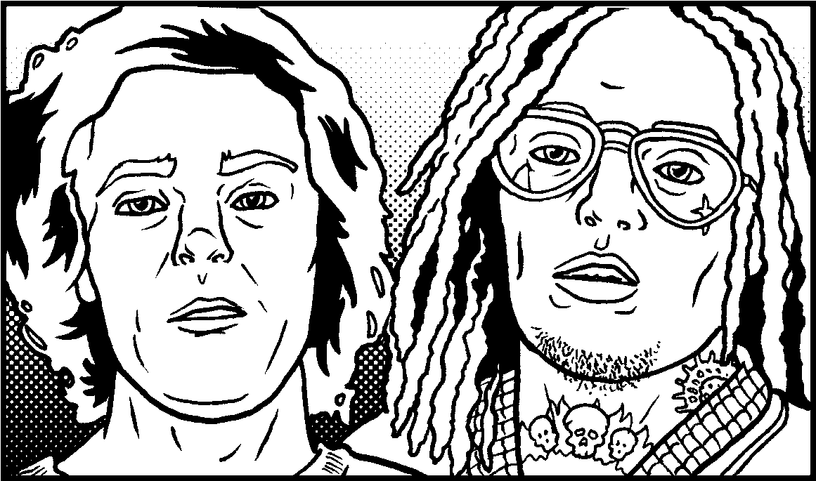 Stephen Lawyer = Lil Pump - Illustration (1500x750), Png Download