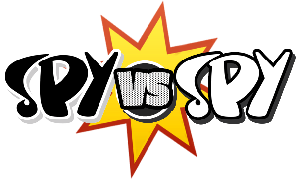 [july 26 - Spy Vs Spy Logo (598x361), Png Download