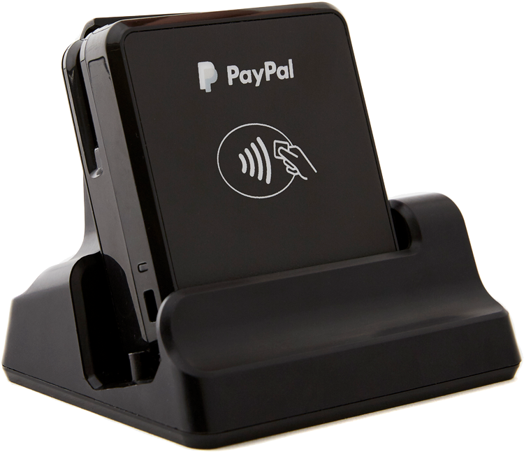 Paypal Chip And Tap Bundle - Paypal Chip And Tap Reader Pctusdcrt (900x810), Png Download