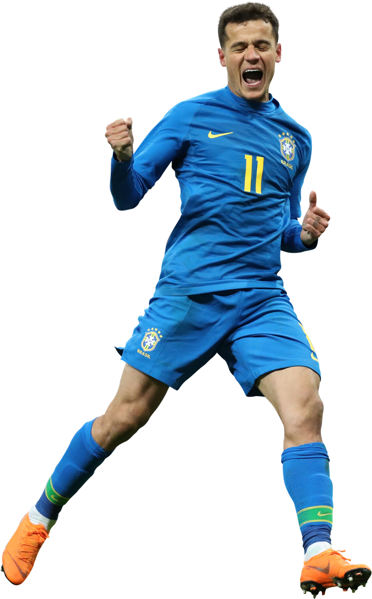 Pin By Beshoy Fares On Football - Philippe Coutinho Brasil Png (743x1200), Png Download