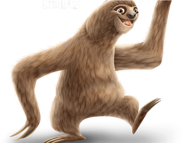 Sloth Clipart Transparent Background - Shipwrecked Vbs Daily Themes (640x480), Png Download